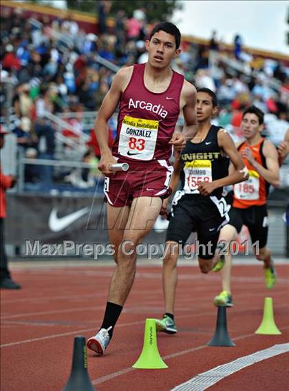 Thumbnail 2 in 44th Arcadia Invitational (Saturday's Boys Track Events) photogallery.