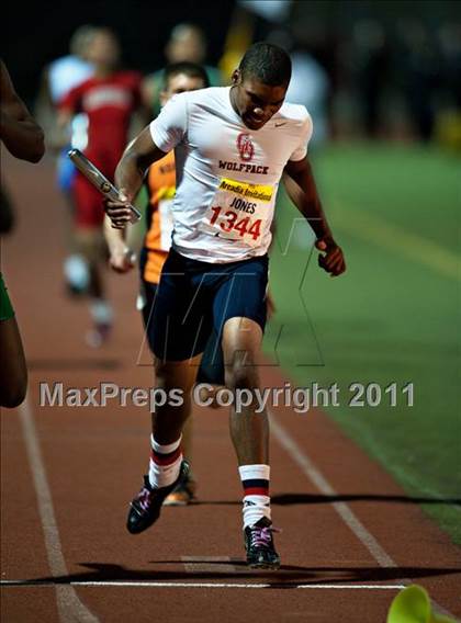 Thumbnail 1 in 44th Arcadia Invitational (Saturday's Boys Track Events) photogallery.
