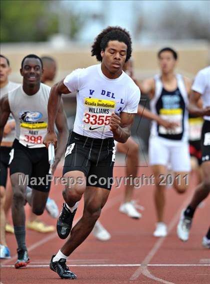 Thumbnail 2 in 44th Arcadia Invitational (Saturday's Boys Track Events) photogallery.