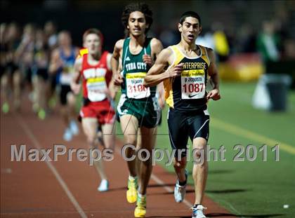 Thumbnail 1 in 44th Arcadia Invitational (Saturday's Boys Track Events) photogallery.