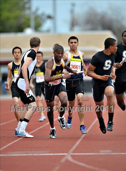 Thumbnail 3 in 44th Arcadia Invitational (Saturday's Boys Track Events) photogallery.