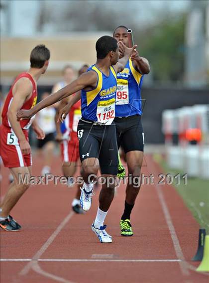 Thumbnail 3 in 44th Arcadia Invitational (Saturday's Boys Track Events) photogallery.