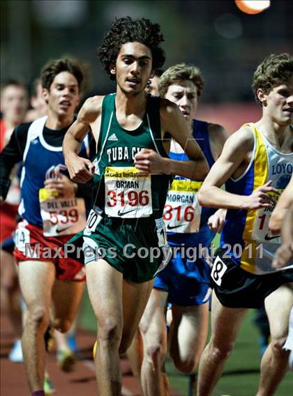 Thumbnail 1 in 44th Arcadia Invitational (Saturday's Boys Track Events) photogallery.