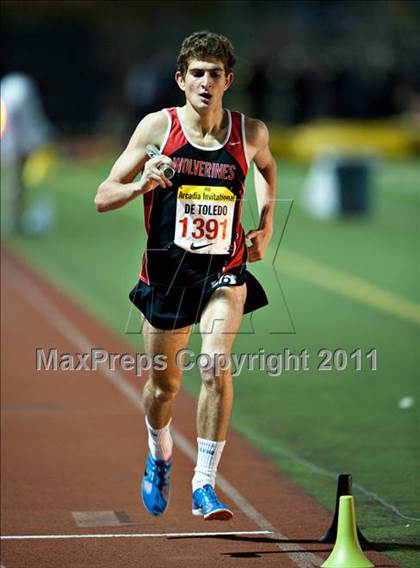 Thumbnail 1 in 44th Arcadia Invitational (Saturday's Boys Track Events) photogallery.