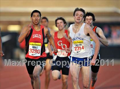 Thumbnail 3 in 44th Arcadia Invitational (Saturday's Boys Track Events) photogallery.