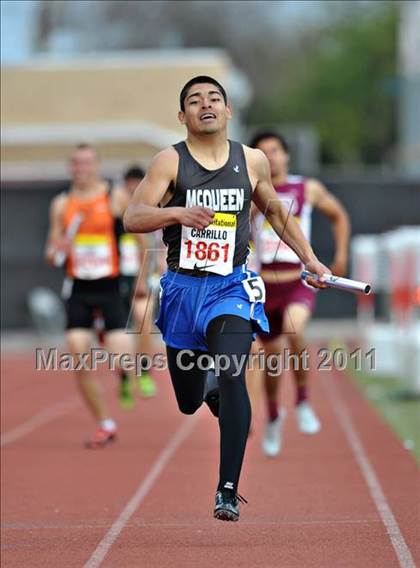 Thumbnail 3 in 44th Arcadia Invitational (Saturday's Boys Track Events) photogallery.