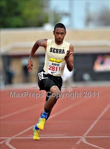 Thumbnail 2 in 44th Arcadia Invitational (Saturday's Boys Track Events) photogallery.