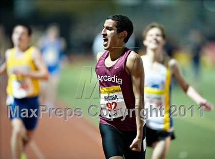 Thumbnail 2 in 44th Arcadia Invitational (Saturday's Boys Track Events) photogallery.
