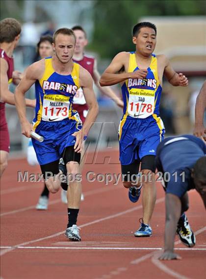Thumbnail 3 in 44th Arcadia Invitational (Saturday's Boys Track Events) photogallery.