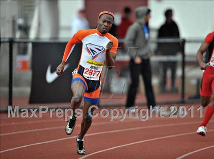 Thumbnail 1 in 44th Arcadia Invitational (Saturday's Boys Track Events) photogallery.