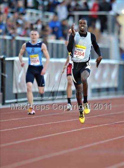 Thumbnail 2 in 44th Arcadia Invitational (Saturday's Boys Track Events) photogallery.