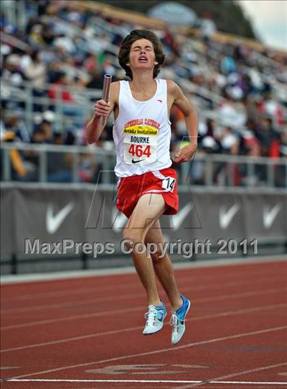 Thumbnail 1 in 44th Arcadia Invitational (Saturday's Boys Track Events) photogallery.