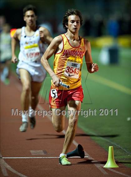 Thumbnail 3 in 44th Arcadia Invitational (Saturday's Boys Track Events) photogallery.