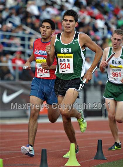 Thumbnail 1 in 44th Arcadia Invitational (Saturday's Boys Track Events) photogallery.