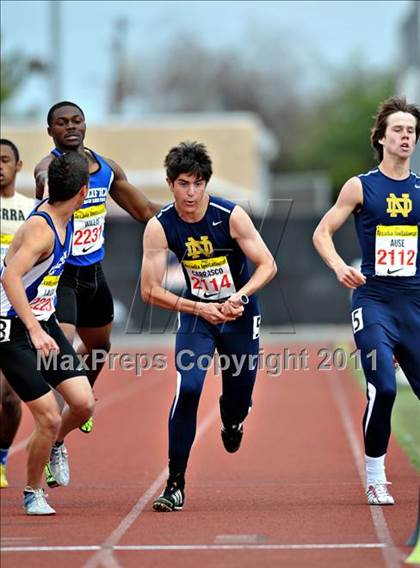 Thumbnail 2 in 44th Arcadia Invitational (Saturday's Boys Track Events) photogallery.