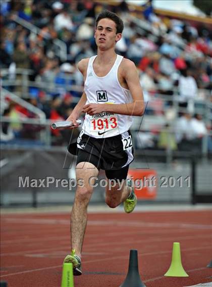 Thumbnail 1 in 44th Arcadia Invitational (Saturday's Boys Track Events) photogallery.