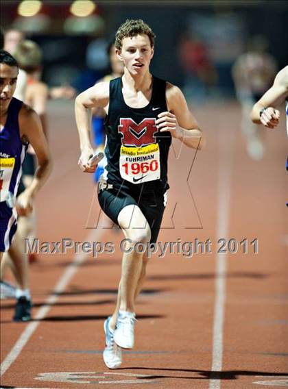 Thumbnail 2 in 44th Arcadia Invitational (Saturday's Boys Track Events) photogallery.