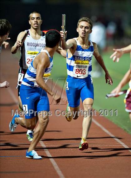 Thumbnail 2 in 44th Arcadia Invitational (Saturday's Boys Track Events) photogallery.