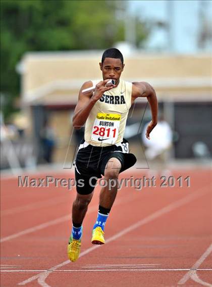 Thumbnail 1 in 44th Arcadia Invitational (Saturday's Boys Track Events) photogallery.