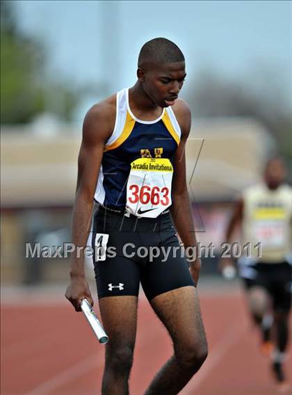 Thumbnail 2 in 44th Arcadia Invitational (Saturday's Boys Track Events) photogallery.