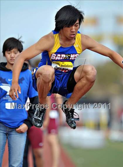 Thumbnail 2 in 44th Arcadia Invitational (Saturday's Boys Track Events) photogallery.