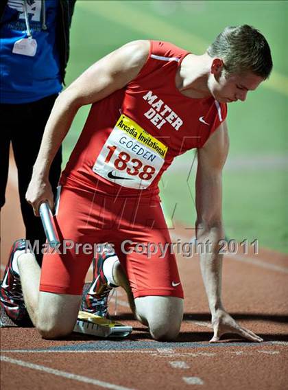 Thumbnail 3 in 44th Arcadia Invitational (Saturday's Boys Track Events) photogallery.