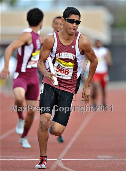 Thumbnail 1 in 44th Arcadia Invitational (Saturday's Boys Track Events) photogallery.