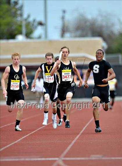 Thumbnail 1 in 44th Arcadia Invitational (Saturday's Boys Track Events) photogallery.