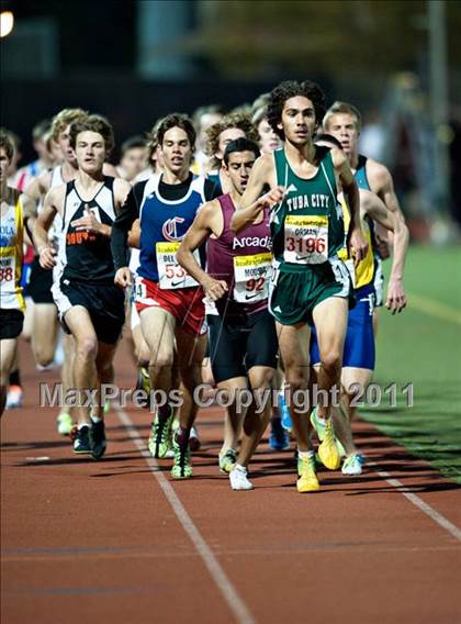 Thumbnail 2 in 44th Arcadia Invitational (Saturday's Boys Track Events) photogallery.
