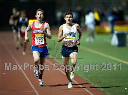 Thumbnail 3 in 44th Arcadia Invitational (Saturday's Boys Track Events) photogallery.