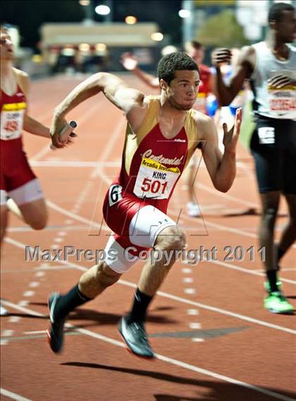 Thumbnail 2 in 44th Arcadia Invitational (Saturday's Boys Track Events) photogallery.