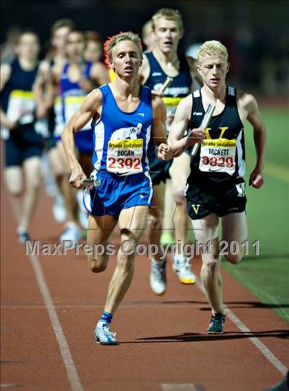 Thumbnail 3 in 44th Arcadia Invitational (Saturday's Boys Track Events) photogallery.