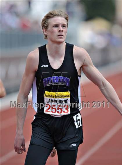 Thumbnail 1 in 44th Arcadia Invitational (Saturday's Boys Track Events) photogallery.