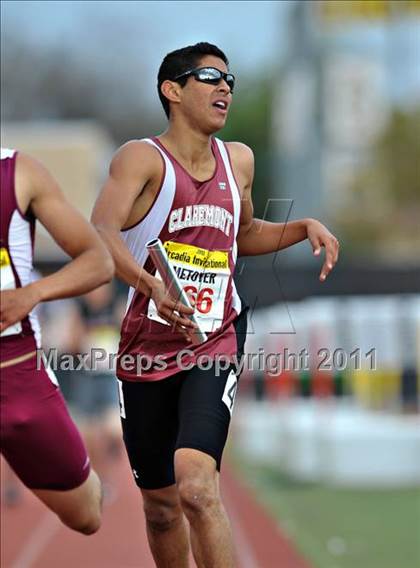 Thumbnail 3 in 44th Arcadia Invitational (Saturday's Boys Track Events) photogallery.