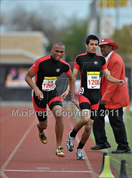 Thumbnail 3 in 44th Arcadia Invitational (Saturday's Boys Track Events) photogallery.