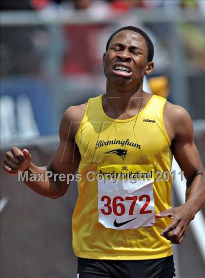 Thumbnail 1 in 44th Arcadia Invitational (Saturday's Boys Track Events) photogallery.