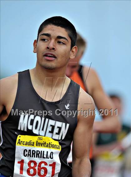 Thumbnail 2 in 44th Arcadia Invitational (Saturday's Boys Track Events) photogallery.