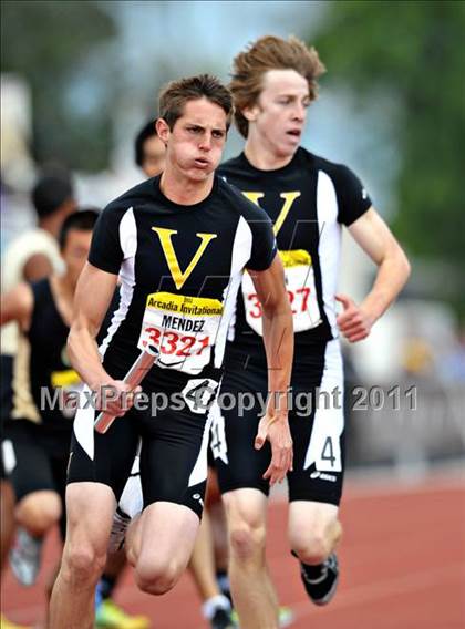 Thumbnail 1 in 44th Arcadia Invitational (Saturday's Boys Track Events) photogallery.