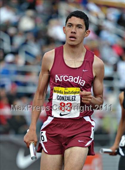 Thumbnail 3 in 44th Arcadia Invitational (Saturday's Boys Track Events) photogallery.