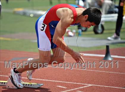 Thumbnail 1 in 44th Arcadia Invitational (Saturday's Boys Track Events) photogallery.