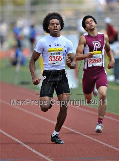 Thumbnail 1 in 44th Arcadia Invitational (Saturday's Boys Track Events) photogallery.