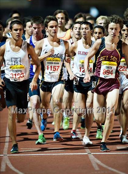 Thumbnail 1 in 44th Arcadia Invitational (Saturday's Boys Track Events) photogallery.