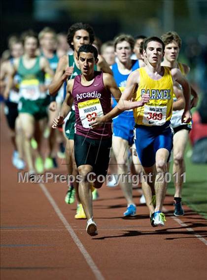 Thumbnail 2 in 44th Arcadia Invitational (Saturday's Boys Track Events) photogallery.