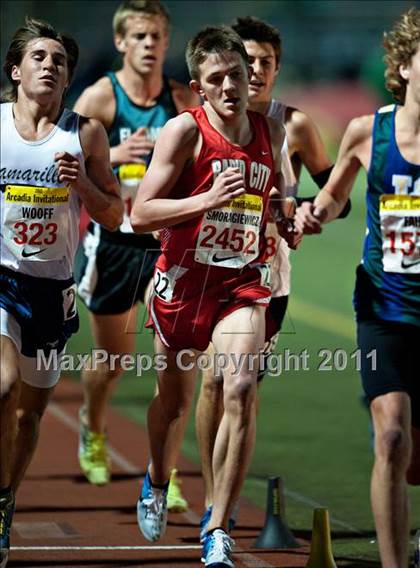 Thumbnail 2 in 44th Arcadia Invitational (Saturday's Boys Track Events) photogallery.