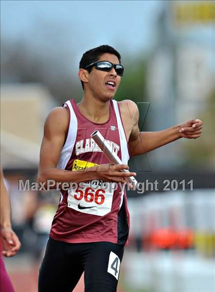 Thumbnail 1 in 44th Arcadia Invitational (Saturday's Boys Track Events) photogallery.
