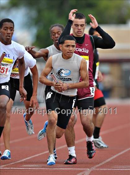 Thumbnail 3 in 44th Arcadia Invitational (Saturday's Boys Track Events) photogallery.