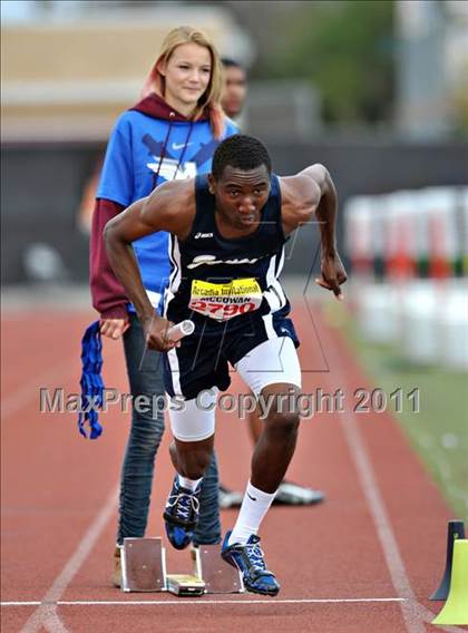 Thumbnail 1 in 44th Arcadia Invitational (Saturday's Boys Track Events) photogallery.