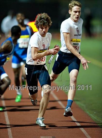 Thumbnail 3 in 44th Arcadia Invitational (Saturday's Boys Track Events) photogallery.