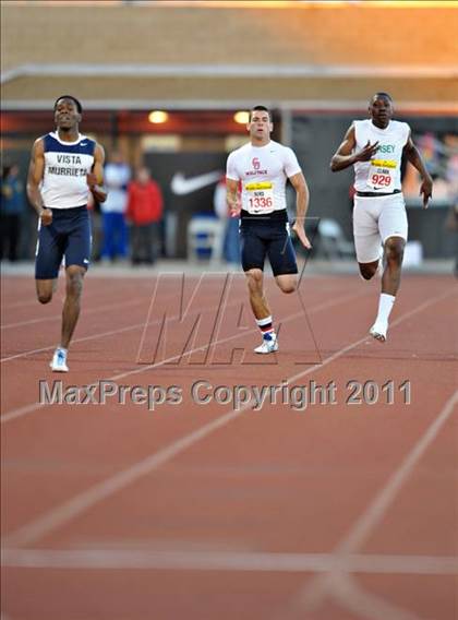 Thumbnail 3 in 44th Arcadia Invitational (Saturday's Boys Track Events) photogallery.