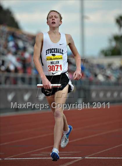 Thumbnail 2 in 44th Arcadia Invitational (Saturday's Boys Track Events) photogallery.